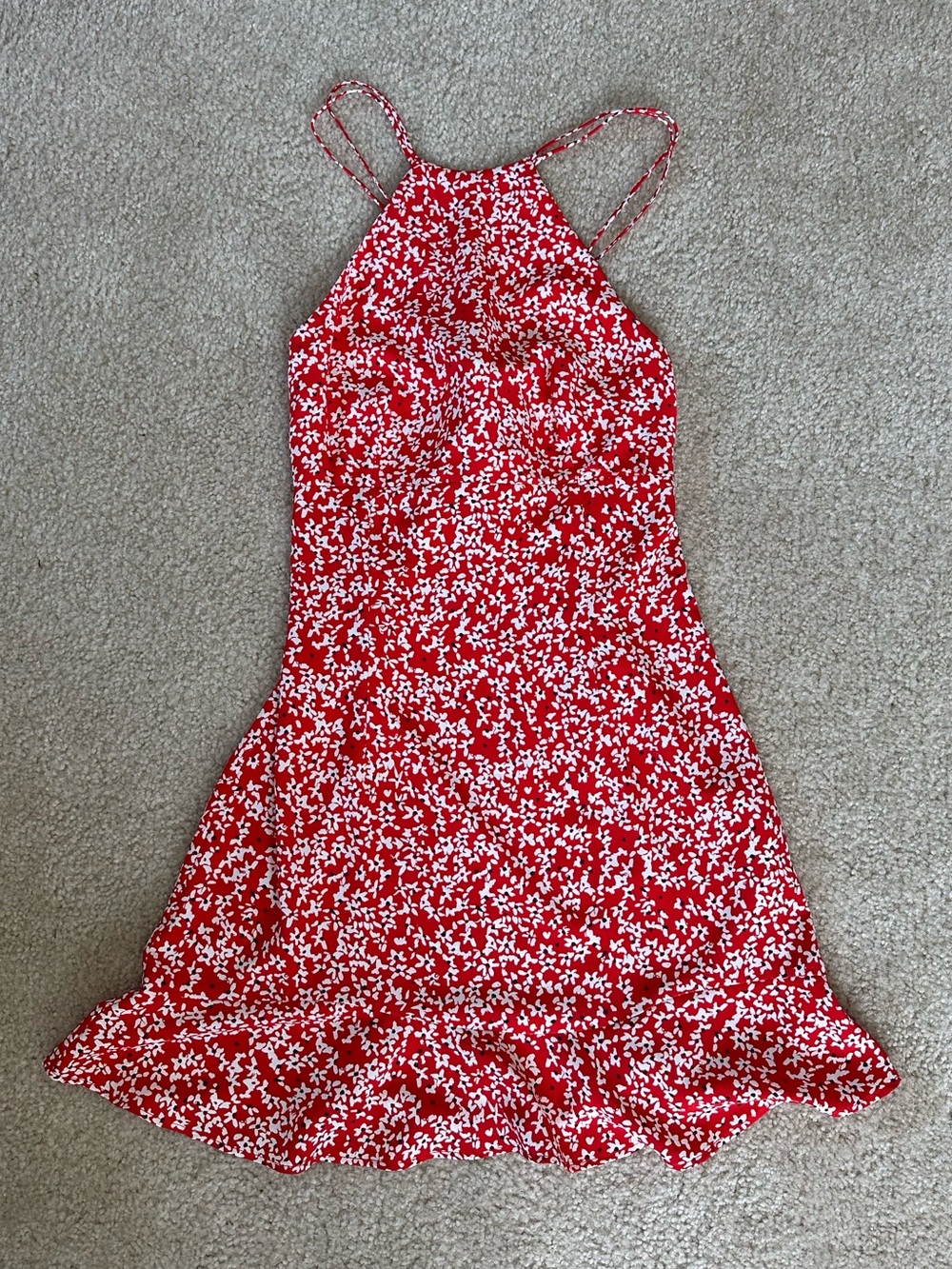 Zara Floral Dress (small)